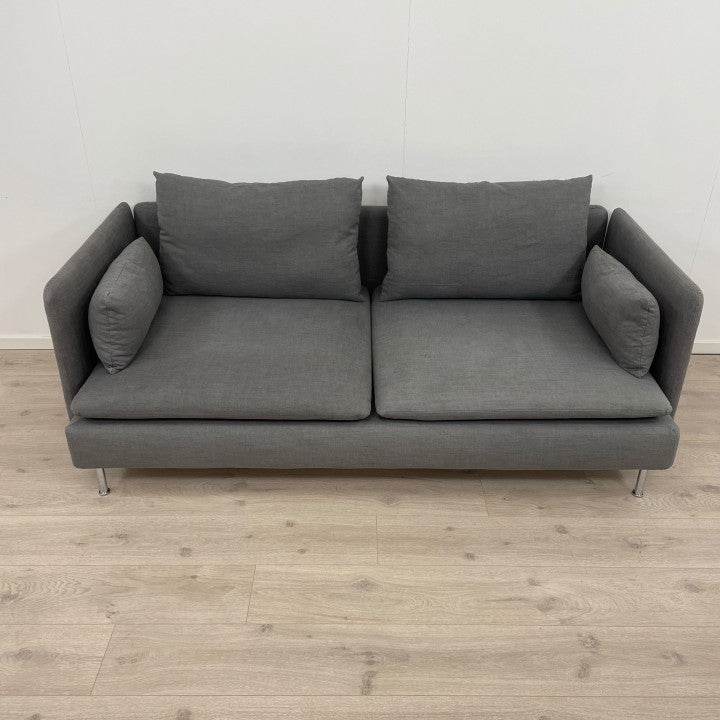 Nyrenset | Grå IKEA Söderhamn 3-seter sofa