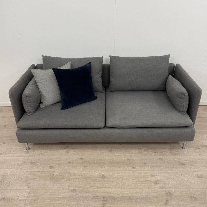 Nyrenset | Grå IKEA Söderhamn 3-seter sofa