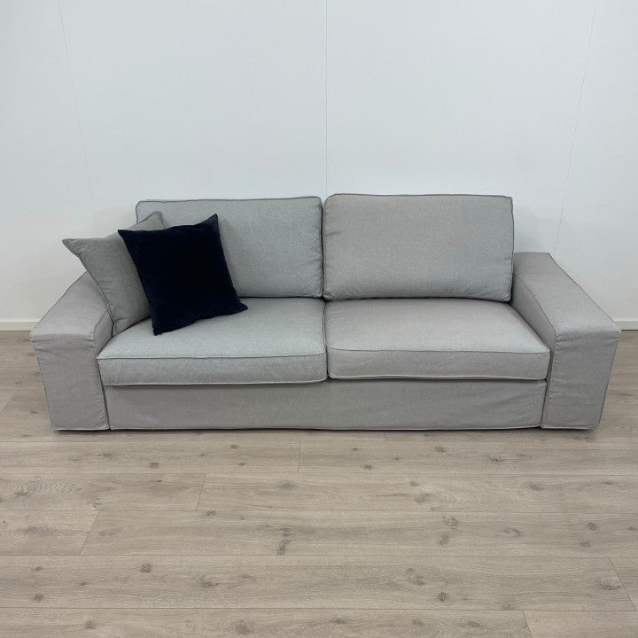 Nyrenset | Grå IKEA Kivik 3-seter sofa