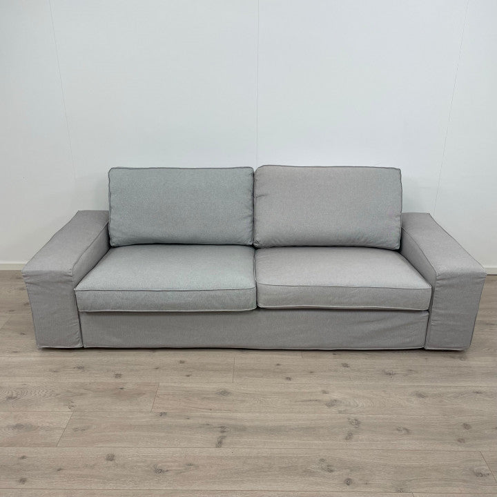 Nyrenset | Grå IKEA Kivik 3-seter sofa