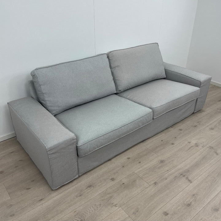 Nyrenset | Grå IKEA Kivik 3-seter sofa