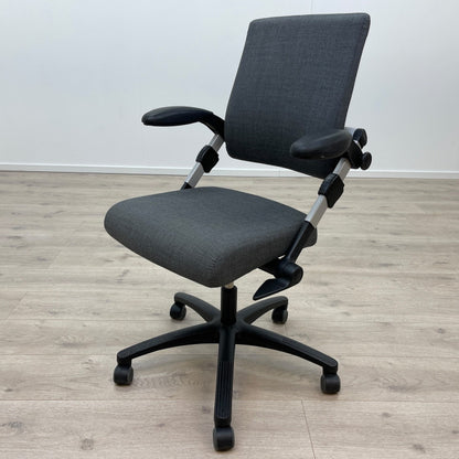 HÅG H03 grå kontorstol