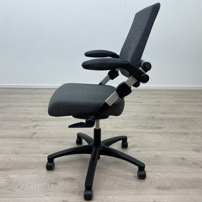 HÅG H03 grå kontorstol