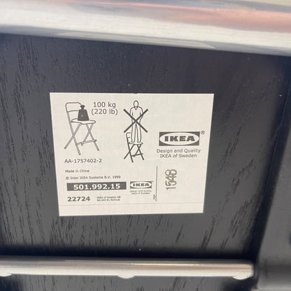 IKEA Franklin sammenleggbar barkrakk