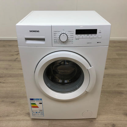Siemens (Mod.: WM14B262DN/21) vaskemaskin