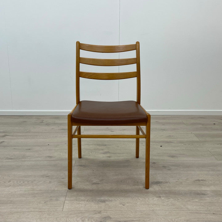 A&FH Furniture teak stoler fra rundt 1960-tallet