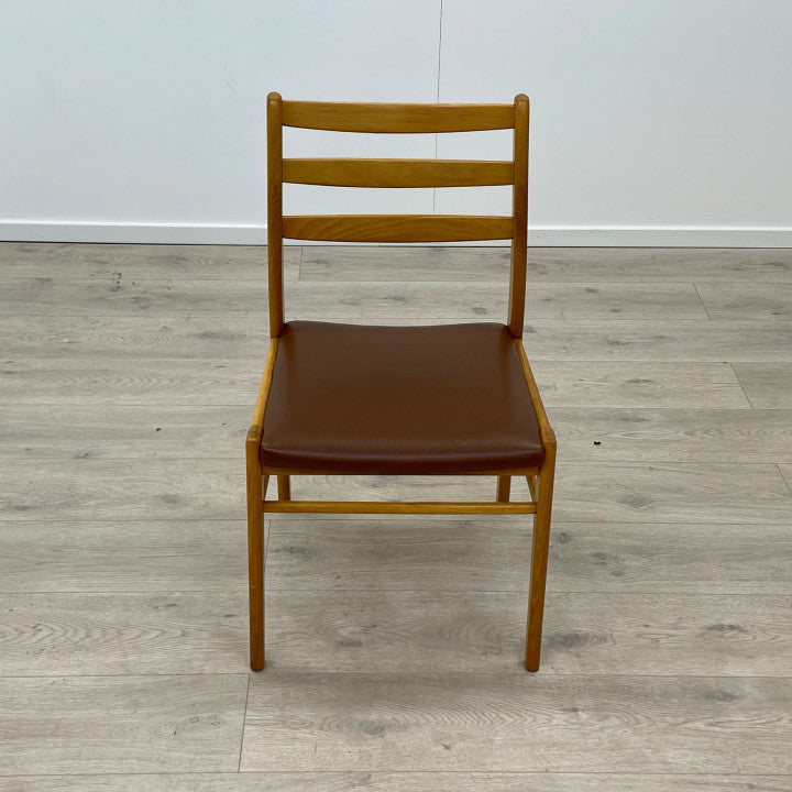 A&FH Furniture teak stoler fra rundt 1960-tallet