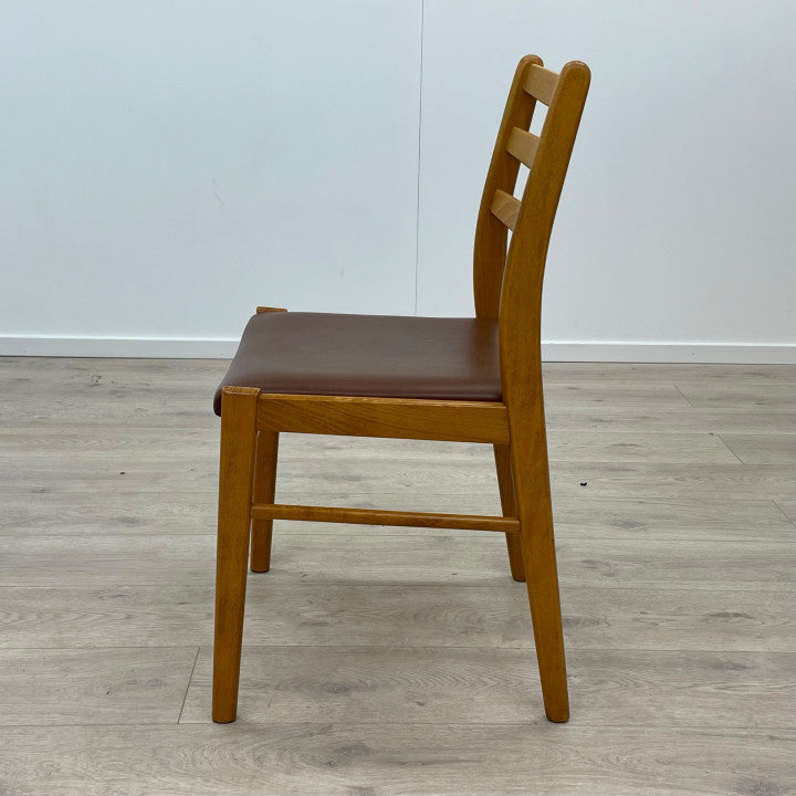 A&FH Furniture teak stoler fra rundt 1960-tallet