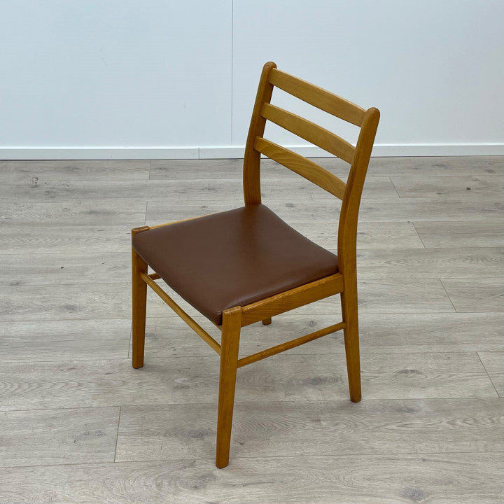 A&FH Furniture teak stoler fra rundt 1960-tallet