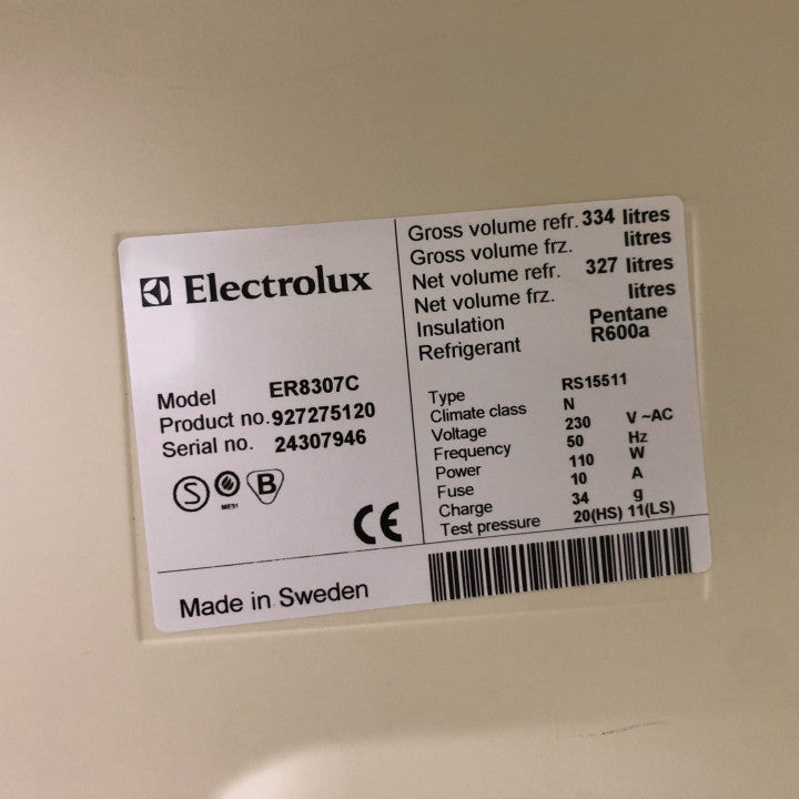 Electrolux (Mod.: ER8307C) kjøleskap