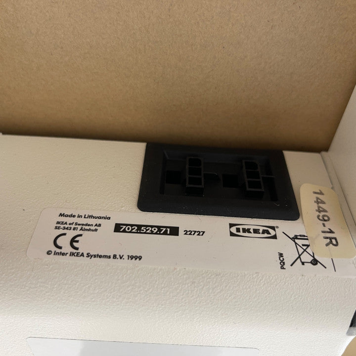 Elektriske hev/senk skrivebord med venstre sving