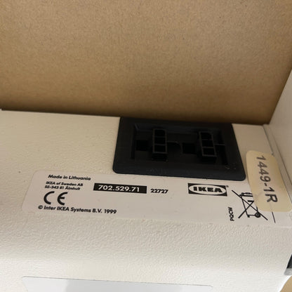 Elektriske hev/senk skrivebord med venstre sving