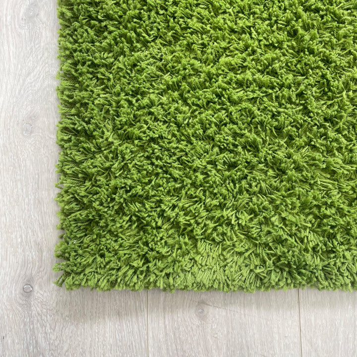 Nyrenset | Grønt IKEA Hampen gulvteppe