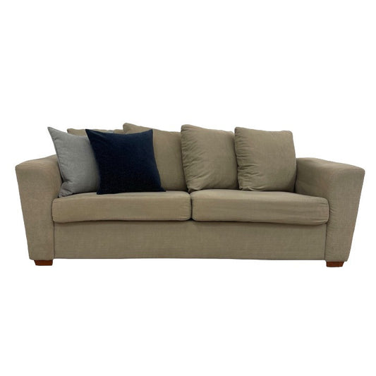 Nyrenset | Beige 3-seter sofa