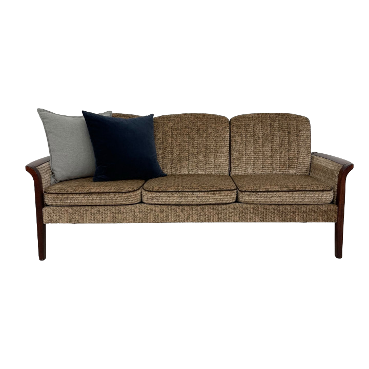 Nyrenset | Retro/vintage 3-seter sofa