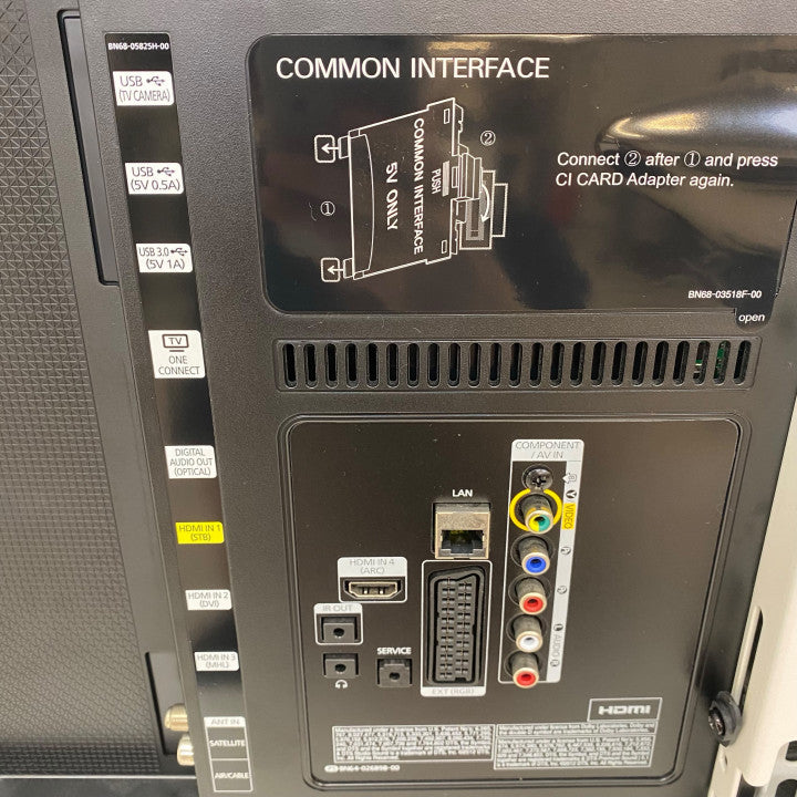 Samsung UE50HU6905U Smart-TV