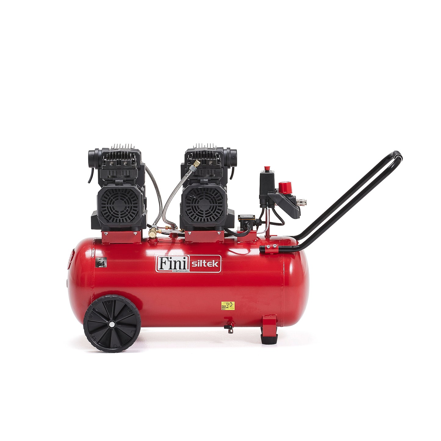 Kompressor 50 liter, 160 l/min., oljefri