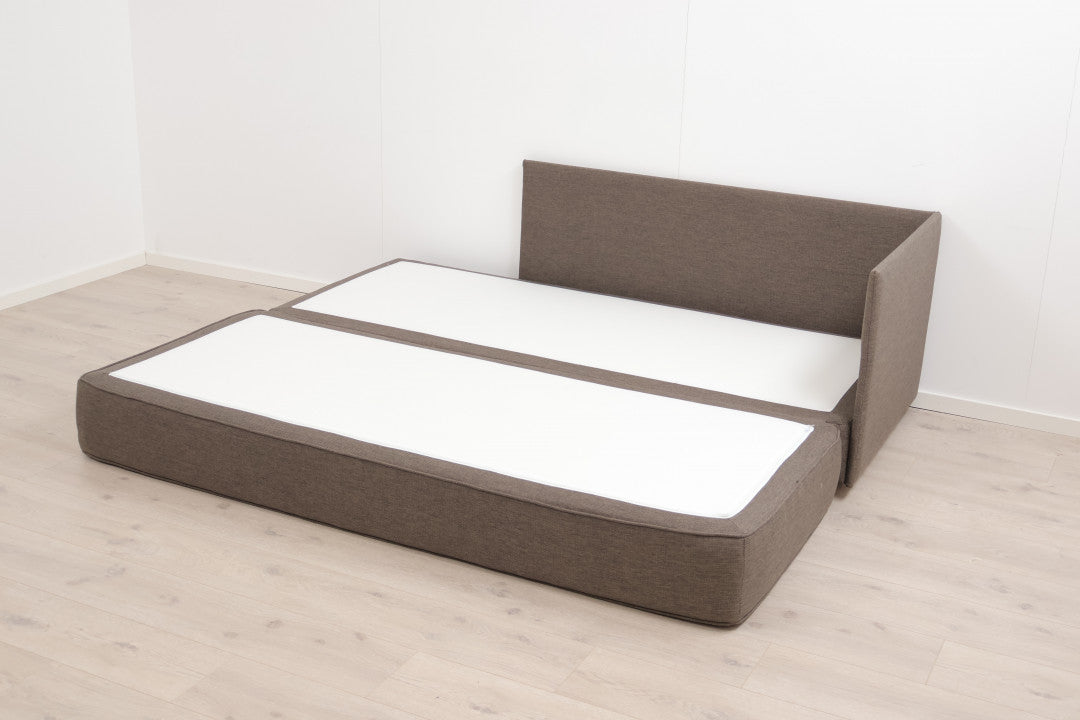 Nyrenset | 3-seter daybed/sovesofa