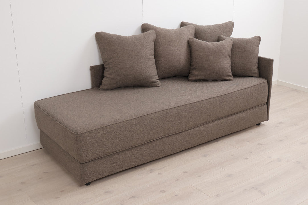 Nyrenset | 3-seter daybed/sovesofa