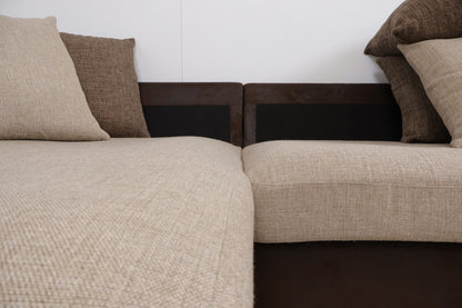 Nyrenset | Cuba u-sofa med sjeselong fra Trademax