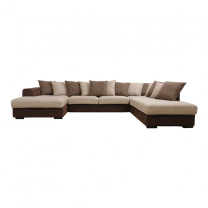 Nyrenset | Cuba u-sofa med sjeselong fra Trademax