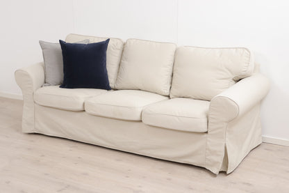 Nyrenset | IKEA Ektorp 3-seter sofa
