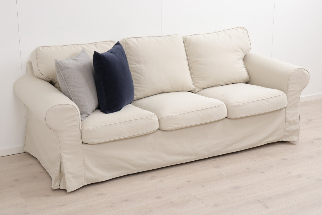 Nyrenset | IKEA Ektorp 3-seter sofa
