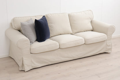 Nyrenset | IKEA Ektorp 3-seter sofa