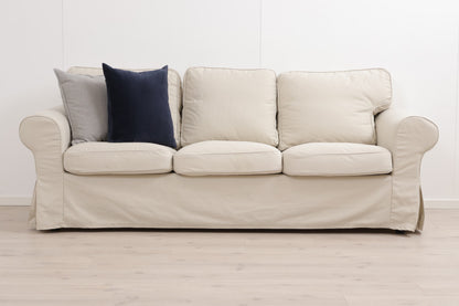 Nyrenset | IKEA Ektorp 3-seter sofa