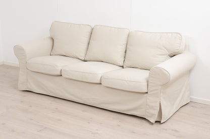 Nyrenset | IKEA Ektorp 3-seter sofa