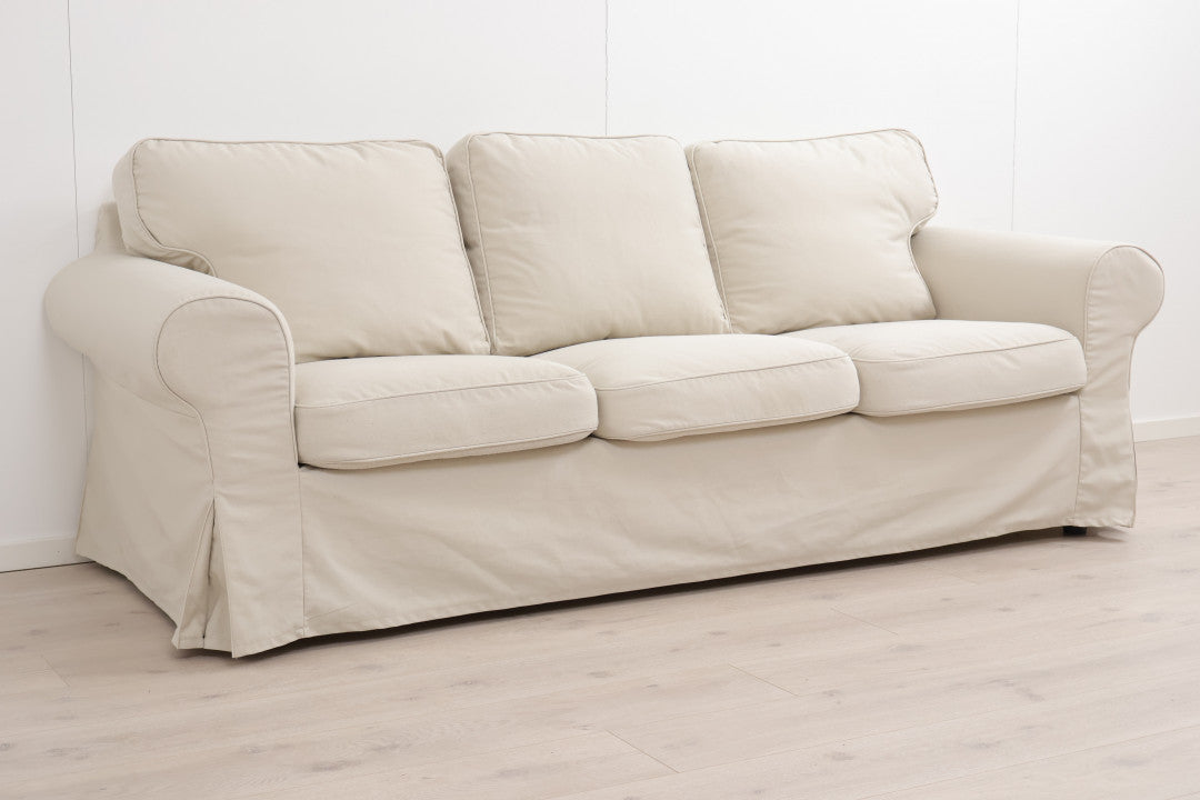 Nyrenset | IKEA Ektorp 3-seter sofa