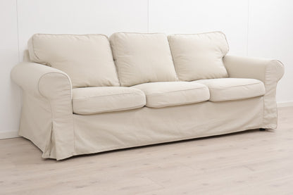Nyrenset | IKEA Ektorp 3-seter sofa