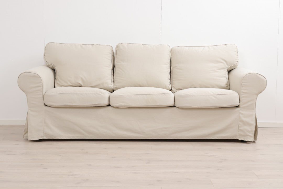 Nyrenset | IKEA Ektorp 3-seter sofa