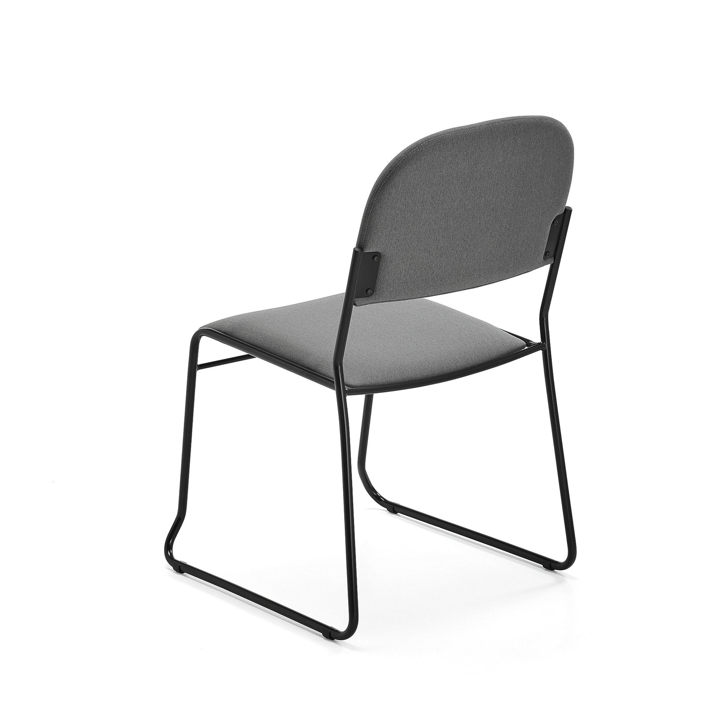 Stol DAWSON, grå/svart fra AJ Produkter