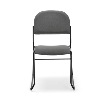 Stol DAWSON, grå/svart fra AJ Produkter