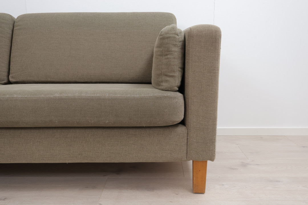 Nyrenset | Slettvoll 3-seter sofa