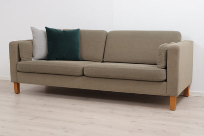 Nyrenset | Slettvoll 3-seter sofa