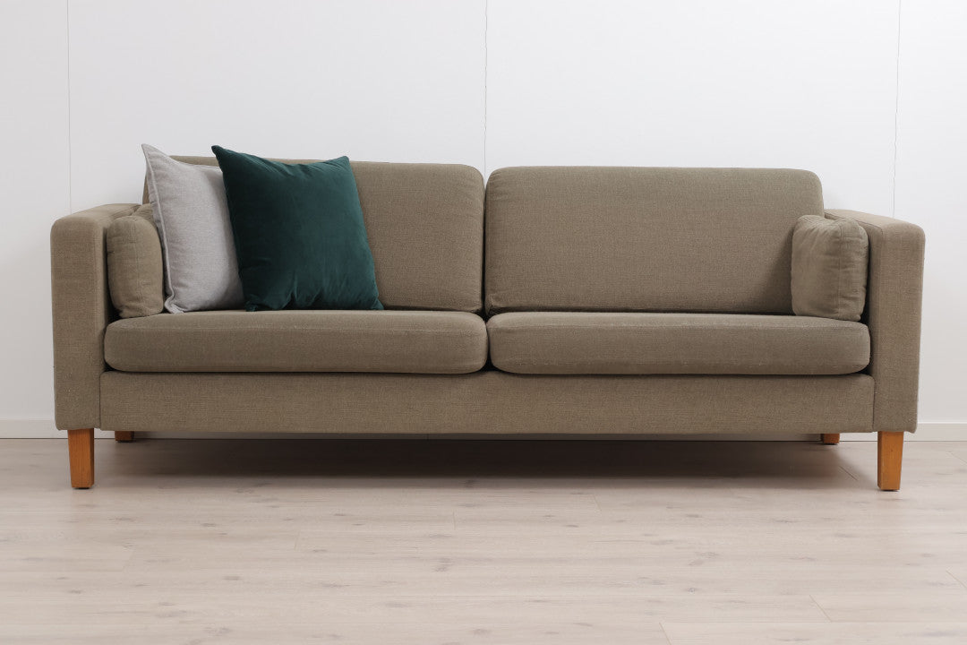 Nyrenset | Slettvoll 3-seter sofa