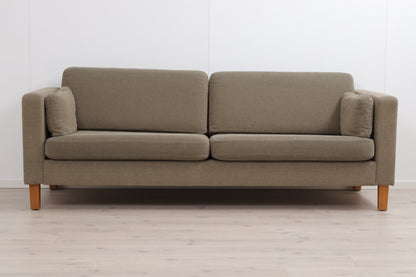 Nyrenset | Slettvoll 3-seter sofa