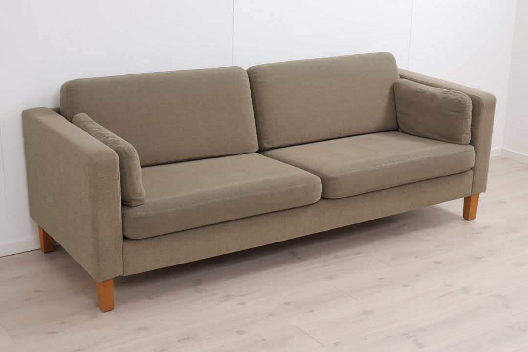 Nyrenset | Slettvoll 3-seter sofa