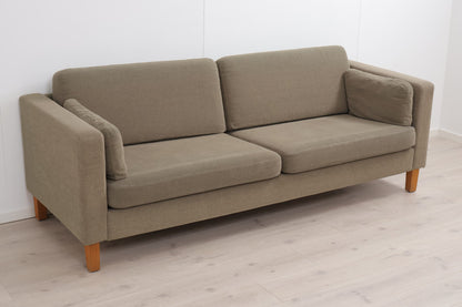 Nyrenset | Slettvoll 3-seter sofa