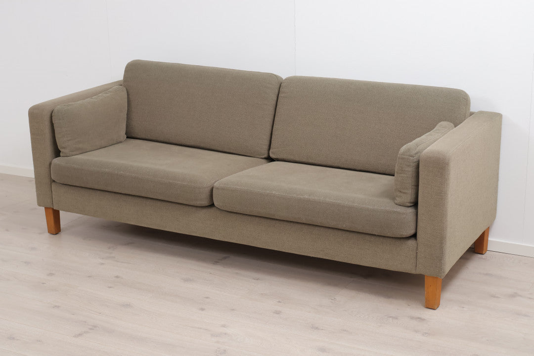 Nyrenset | Slettvoll 3-seter sofa
