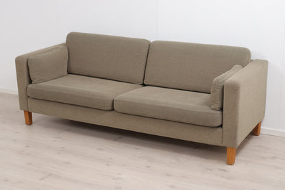 Nyrenset | Slettvoll 3-seter sofa