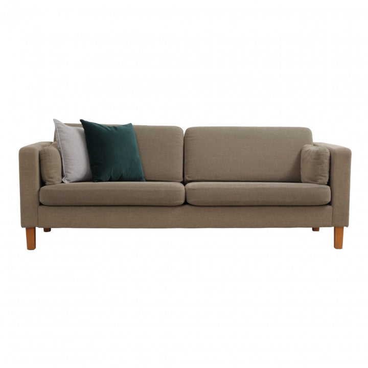 Nyrenset | Slettvoll 3-seter sofa