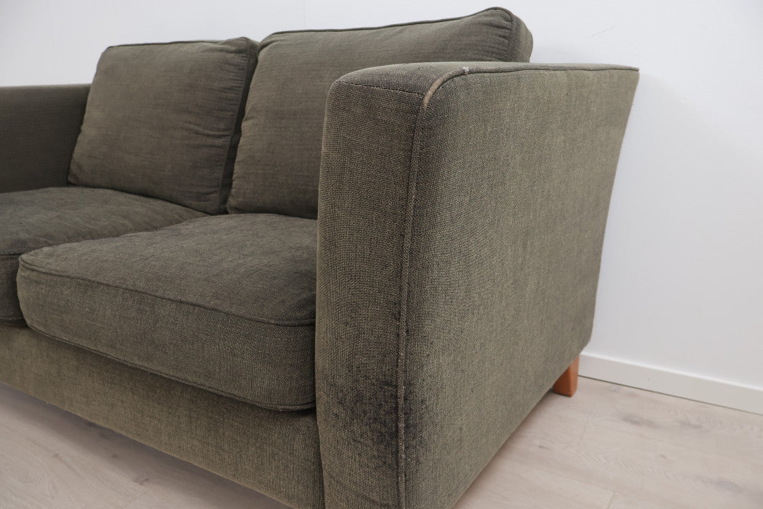 Nyrenset | Slettvoll 2-seter sofa