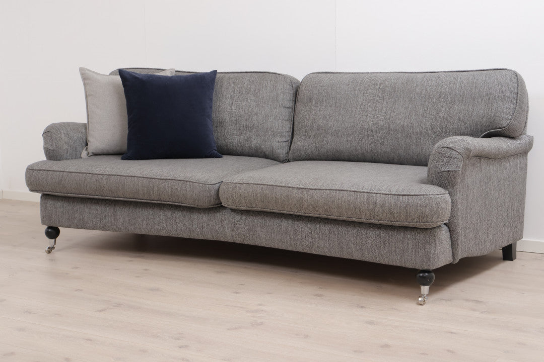 Nyrenset | Grå Howard 3-seter sofa