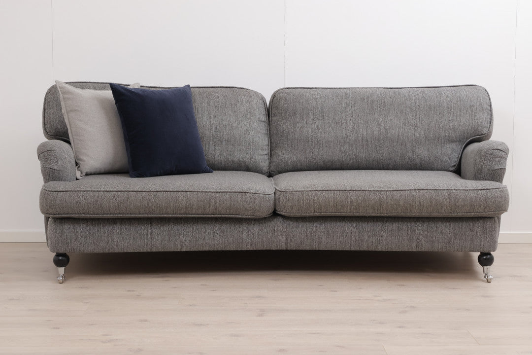 Nyrenset | Grå Howard 3-seter sofa