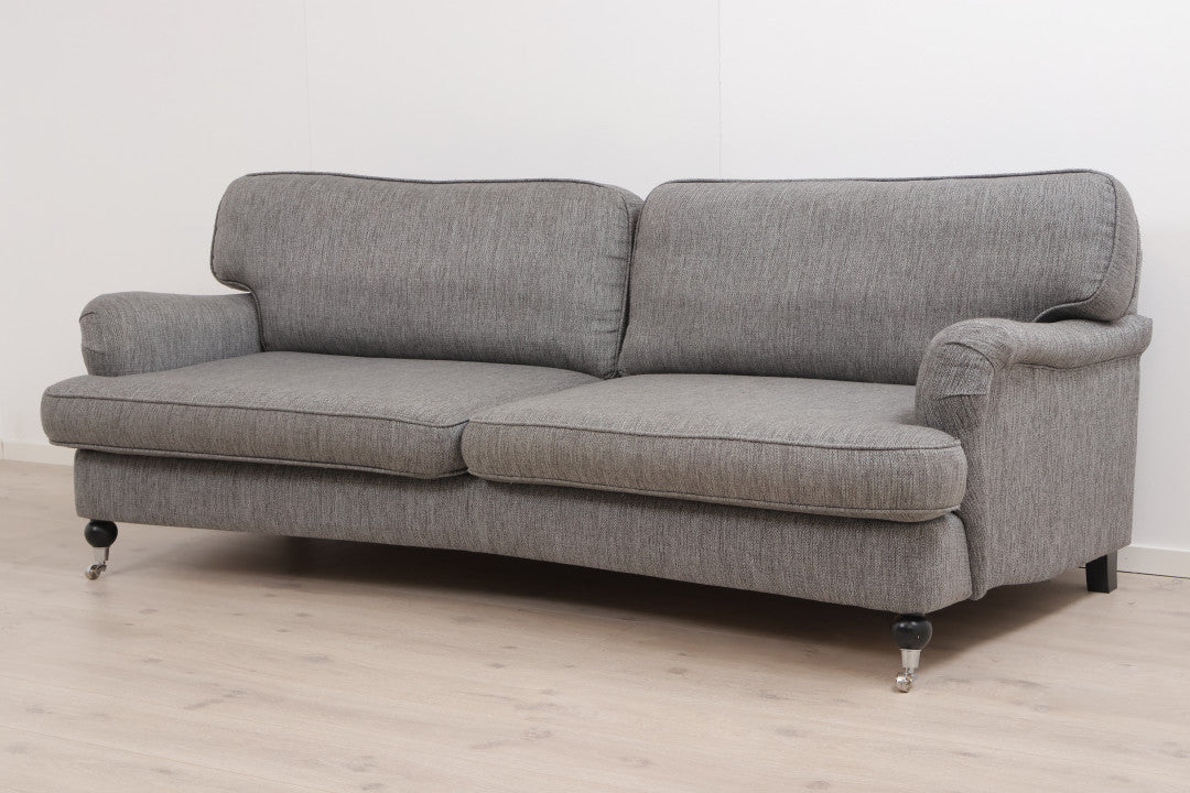 Nyrenset | Grå Howard 3-seter sofa