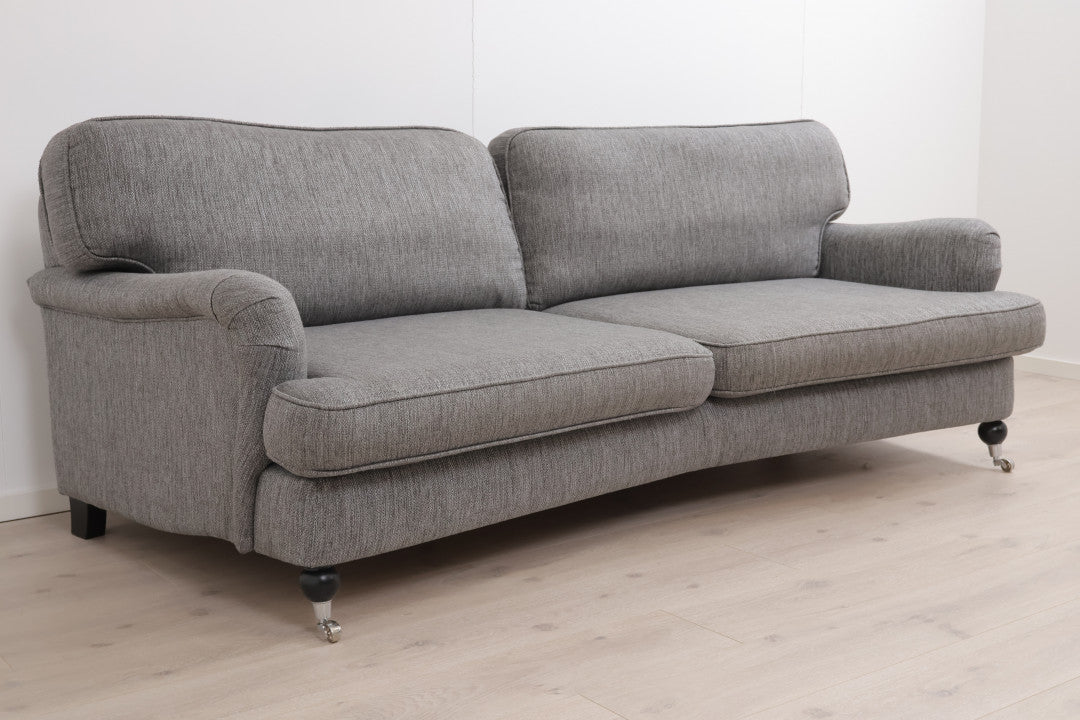 Nyrenset | Grå Howard 3-seter sofa