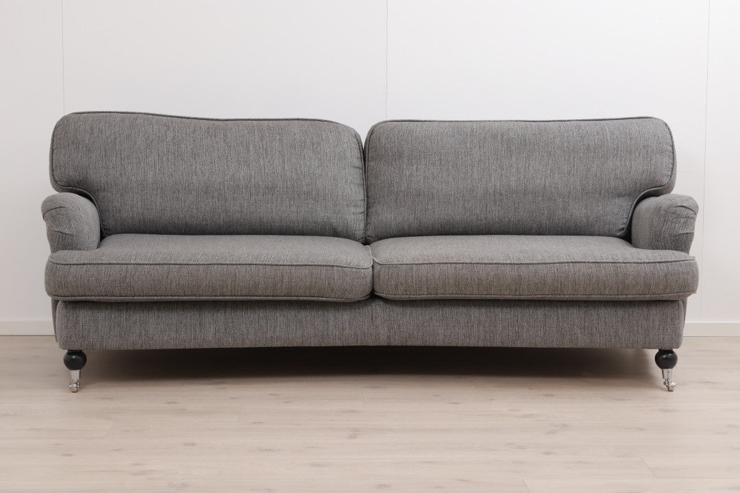 Nyrenset | Grå Howard 3-seter sofa